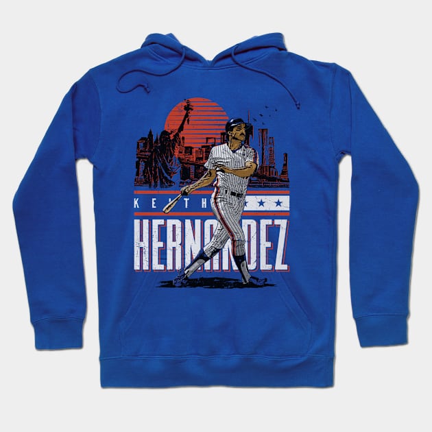 Keith Hernandez New York M Skyline Hoodie by Jesse Gorrell